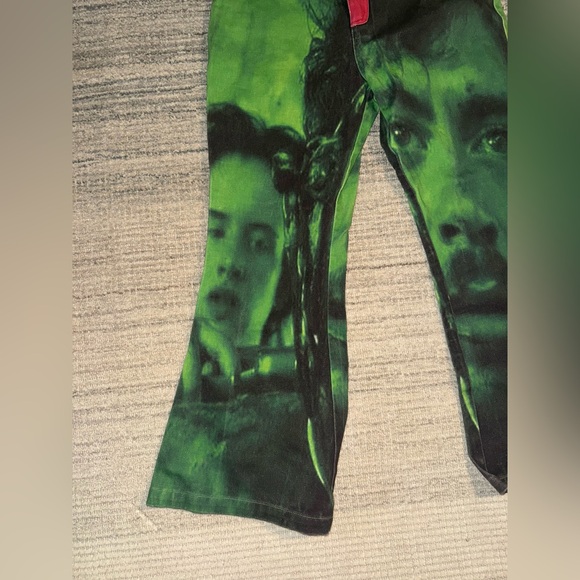 Roam the Halls “Natural Born Killers” Baggy Jeans - Size L - Picture 4 of 8